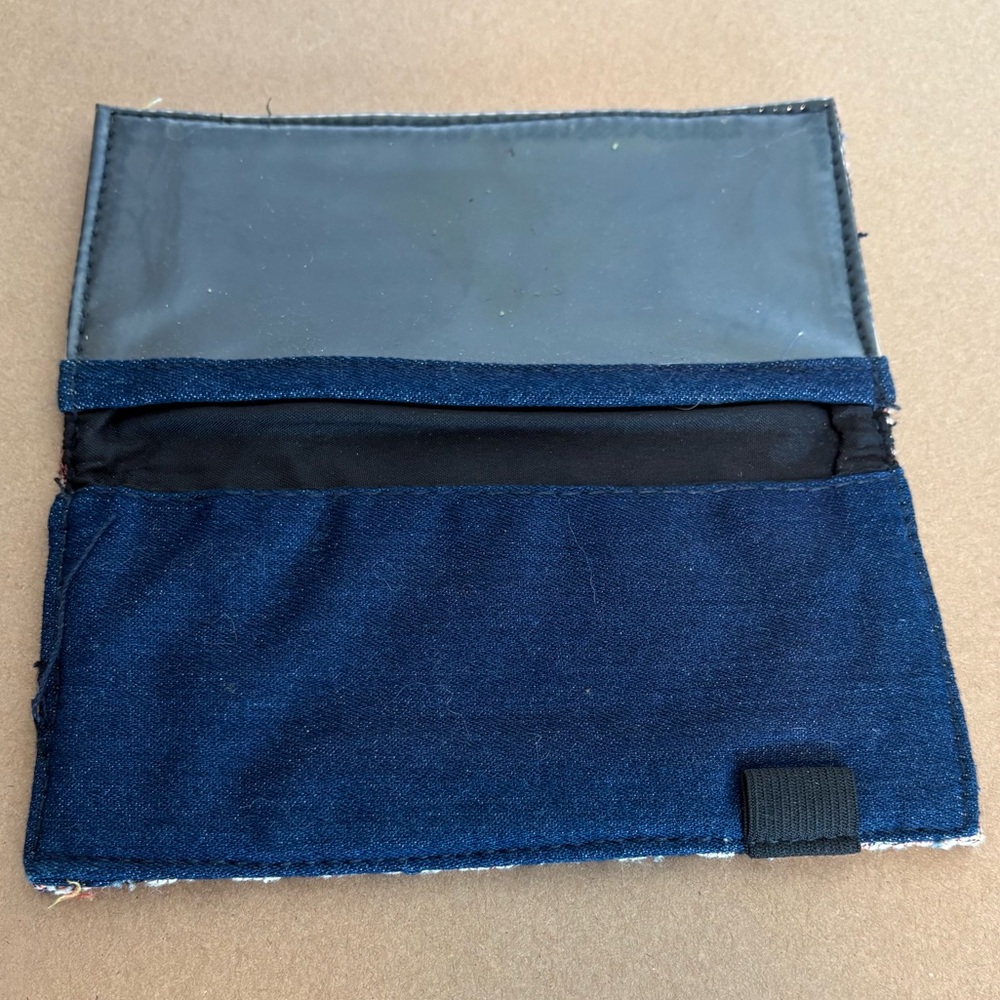 CANYON SKY Aztec Denim Crossbody Bag - Picture 12 of 15